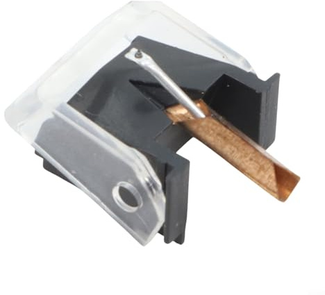 Lápiz capacitivo de repuesto, para tocadiscos GP400 II 401 II 500, II 946 D65 422 II, aguja de tocadiscos LP, material ABS, diseño compacto, reproducción de audio mejorada, color negro