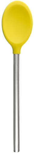 Tovolo 12 Inch Solid Silicone Spoon, Yellow [Kitchen] (Japan Import)