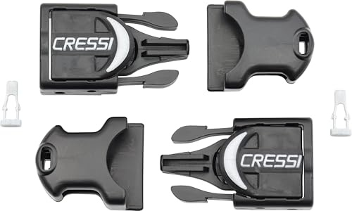 Cressi Ersatzteile Buckles (Paar) für Tauchflossen