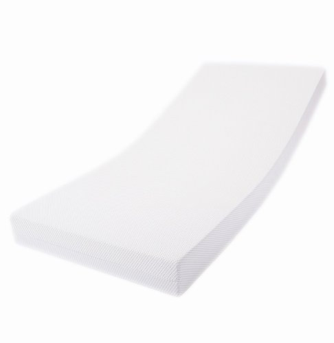 Dibapur® Pro Soft - Cubrecolchón de espuma fría (160 x 190 cm), núcleo de 5 cm con funda de 5,2 cm