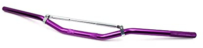 sourcingmap 22mm 7/8inch Purple Aluminum Alloy Handlebar Handle Bar