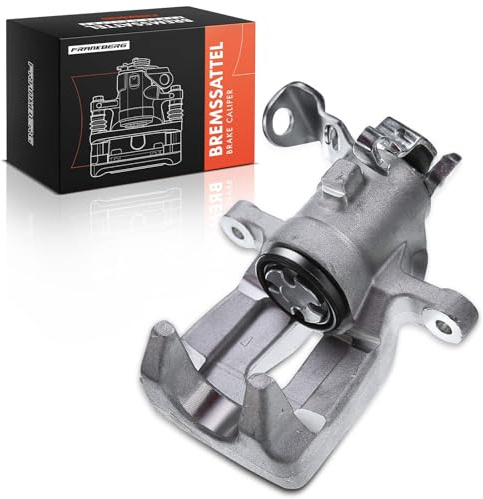 Frankberg Étrier de frein Pince de frein Arrière droit Aluminium Compatible avec Clio III BR0/1 CR0/1 Clio III Grandtour KR0/1 Clio III Camionnette SB SR Remplacer# 7701208362