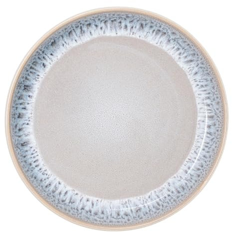 NAMAI - Set da 6 Piatti Fondi Colorati - 21 CM ⌀ - Piatti Porcellana - Adatti In Lavastoviglie e Microonde - Piatto Fondo - Piatti Gourmet Fondi - Piatti Fondi Moderni (6 Piatti Fondi)