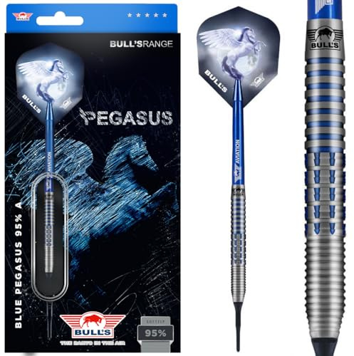 Bull's NL - Blue Pegasus Typ A - Softdart