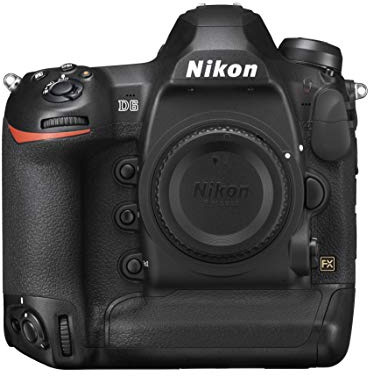 Nikon D6 - Fotocamera Digitale Professionale, Nero