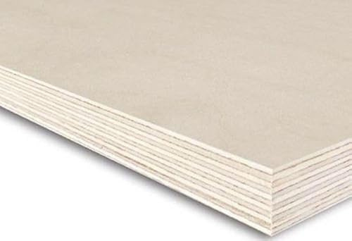 Generico Pannello Multistrato Compensato Pioppo mm 18 x 1220 x 1220