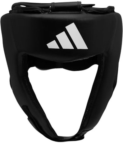 adidas Unisex – Erwachsene Hybrid 50 Hg Kopfschutz, Schwarz, S EU