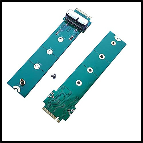 Soneth CONVERTITORE ADATTATORE SSD M2 M.2 12+16 PIN NGFF PCIE X2 X4 PER MACBOOK AIR