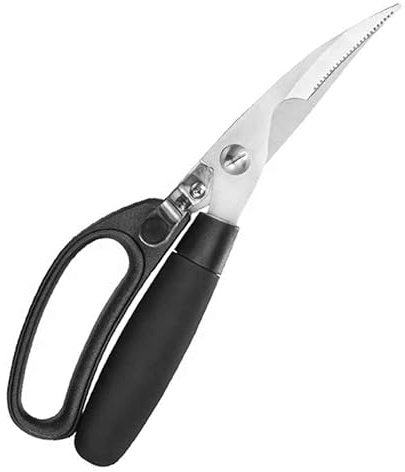 Forbici Trinciapollo, Multiuso Forbici per Tagliare Ossa, Pesce, Carne, Verdure, Pizza