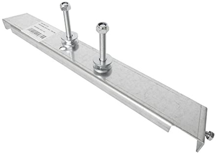 UNITRAILER Support de Roue de Secours pour remorque – Montage sur Timon - Acier galvanisé, accès Facile, Gain d’Espace