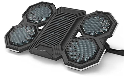 XTYPE Laptop Radiator Air Cooler Laptop Stand Holder with 6 Fans Computer Cooling Fan Base Suit for