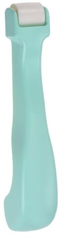 QUARKZMAN Piquage Couture Rouleau 16mm Plastique Presse & Rouleau Papier Peint Pression Rouleau Outil avec Confortable Poignée pour Piquage Couture Papier Peint Maison Décoration, Vert