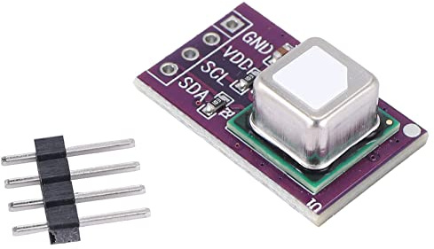 Jevina SCD40 Gassensormodul Erkennt CO2 Kohlendioxidtemperatur und Feuchtigkeit 2 im 1 Sensor