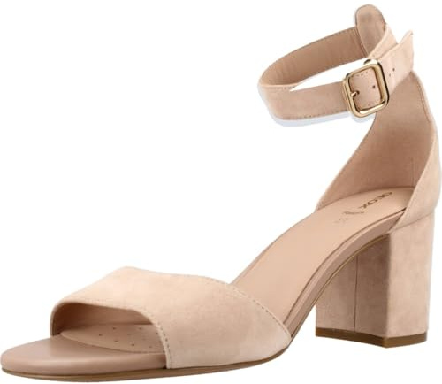 Geox Women's D Virnilisa 65 S a Heeled Sandal