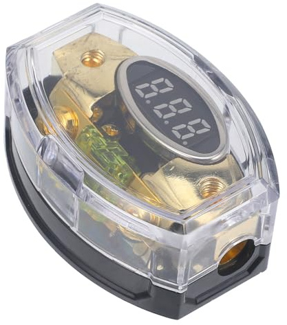 PLAFOPE Bloque De Distribución De para Audio De Automóvil Soporte De Fusible Protección De Diseñado para Sistemas De Estable