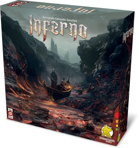 Strohmann Games, Inferno, Expertenspiel, Deutsch