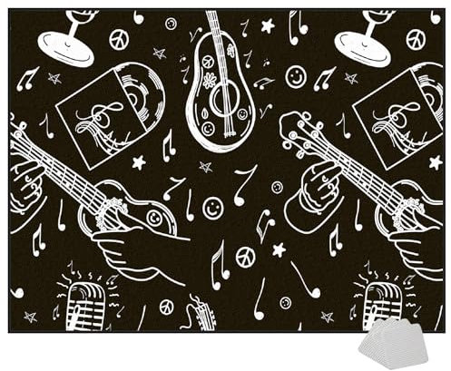 Trommel Teppiche Drum Teppich Schlagzeug rutschfeste Schlagzeug Teppich Drum Rug Schallschutz Teppich Schallschutzmatte Für Bass Drum Snare Elektronische Klavier Teppich Drum Matte 200 x 180 cm
