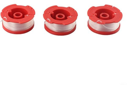 Ersatzspule für Craftsman CNCST910 Trimmerschnur, 9 m 0 065 Durchmesser, kompatibel mit mehreren Modellen, 3 Stück