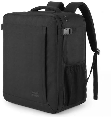 Jazoevid für Ryanair Handgepäck 55x40x20 Reiserucksack für TUI Handgepäck Tasche 17 Zoll Laptop Rucksack für Lufthansa Travel Backpack Cabin Bag für Herren Damen