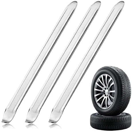 TAXIFANW Smontagomme Auto，3 Pezzi Leve per Pneumatici per Bicicletta Attrezzi per Il Montaggio di Pneumatici Leve Moto，per Moto, Bicicletta, Carrello, Scooter