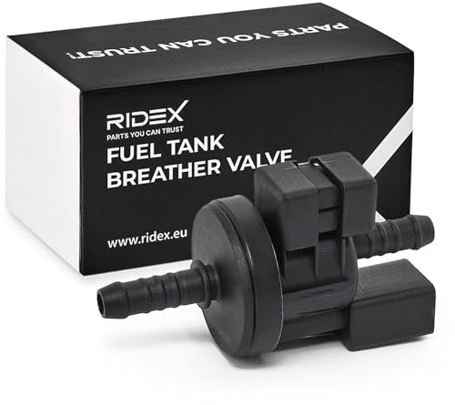 RIDEX 1411B0002 Válvula de ventilación depósito de combustible compatible con VW Polo V Hatchback 6R1, 6C1