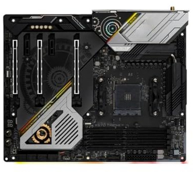 Motherboard Fit For ASROK X570 Taichi X570 Motherboard Socket AM4 DDR4 Mainboard