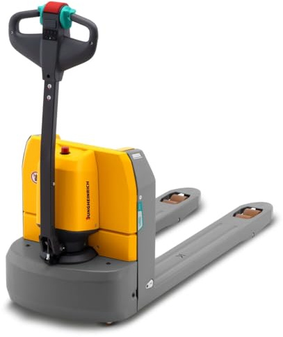 Jungheinrich Elektro-Hubwagen | 1,5t Tragkraft | 1.150mm Gabellänge | wartungsfreie Lithium-Ionen-Batterie inkl. Ladegerät | kurze Ladezeit | hoher Bedienkomfort | Hubwagen AME elektrisch