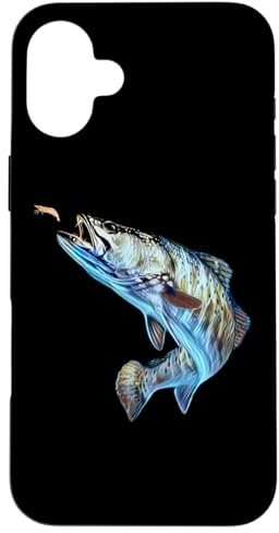 Pesca de Trucha moteada - Hombres, Mujeres y Niños Trucha moteada Carcasa para iPhone 16 Plus
