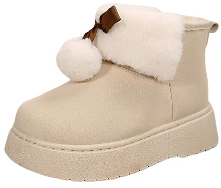 Apres Ski Femme Bottes De Neige Botte Chaussures Chaussure Chaude Glacia Barefoot Grand Froid Bottine D'hiver Après-Ski Apres-Ski Fourrées Bottines Hiver Boots Randonnée Imperméable Pour Fourrée
