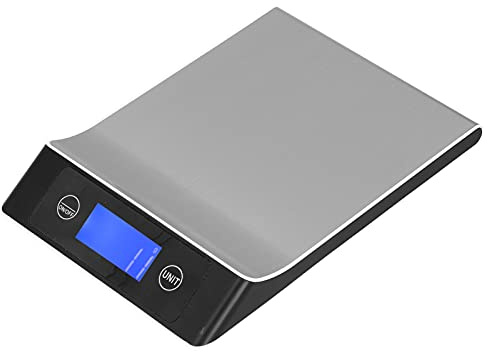 Strumento di pesatura elettronico per dolci da cucina ad alta precisione con bilancia con display digitale e portata di 5000 g