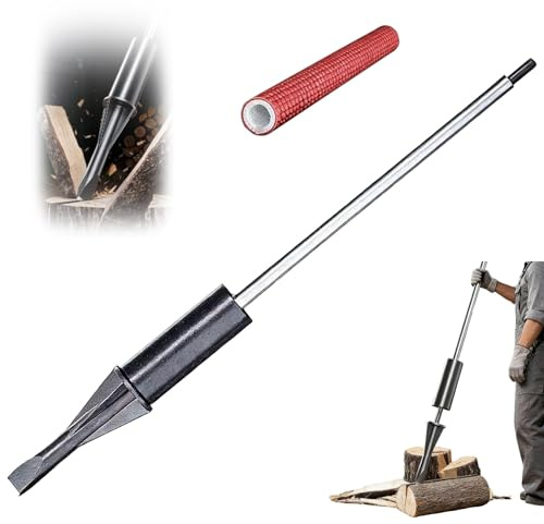 Manual Inertia Wood Splitter, Heavy Duty Handheld Log Splitter, Blade Width 2.5cm/3cm Optional, for Fireplace, Campfire