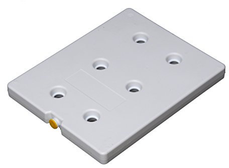 KÄNGABOX® Kühlakku GN 1/2 – Eutektische Kühlplatte für Thermoboxen & Kühlbox – -21 °C – Extra lang anhaltende Kühlung, wiederverwendbar, HACCP-konform, ideal für Catering & Lieferdienste