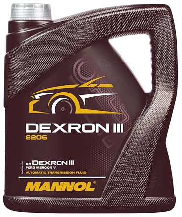 MANNOL Automatic Plus ATF DIII 4 L