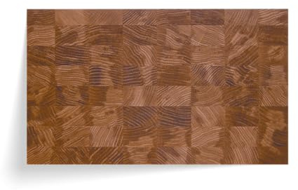 KAI DM-0795 Hackblock, Eiche (Kopfholz), Holzfarben