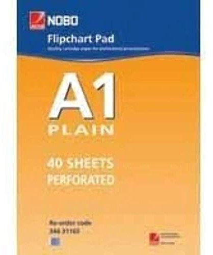 Nobo 34631165 - Papel para rotafolios (A1)