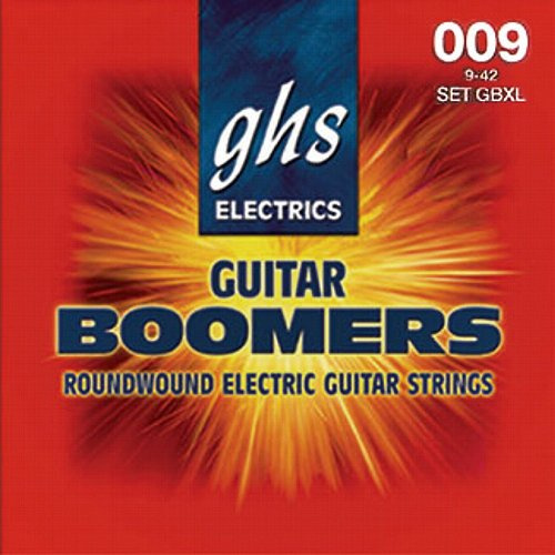 GHS GBXL3 Jeu de 6 Cordes pour Guitare électrique Extra Light
