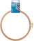 Prym - Prym Naturfarben (0.8x19cm) Buche Holz Stickerei Rahmen mit Messing Schrauben - 1 Stück, Beige