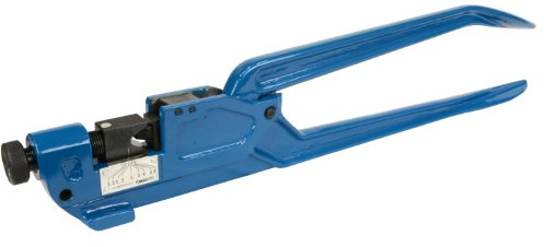MELARQT Temco Crimpzange TH0012-8 AWG – 0000 AWG (4/0) DIELESS Indent elektrische Batterie Terminal Kabel Draht