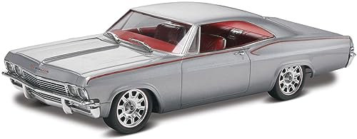 Revell Modellbausatz 1965 Chevy Impala I Automodell Bausatz 1:25 I Detailgetreue Nachbildung I Ideal für Fahrzeugliebhaber und Modellbauer