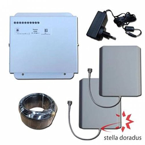 Stella Doradus - Repetidor amplificador 2600 MHz 4G LTE 2000 m²