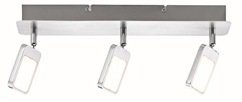 Paulmann 66644 Spotlight Mic 3x4,5W Chrom 230V Metall 666.44 Deckenleuchte Lampe LED Deckenlampe Deckenstrahler
