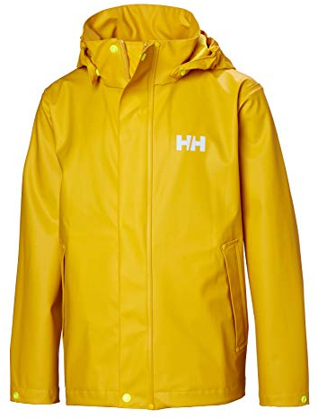 Helly Hansen Junior Unisex Chubasquero Moss