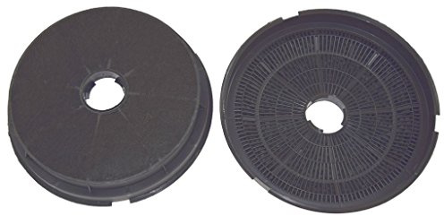 Ufixt Baumatic Lot de 2 filtres à charbon type ST1 pour hotte aspirante