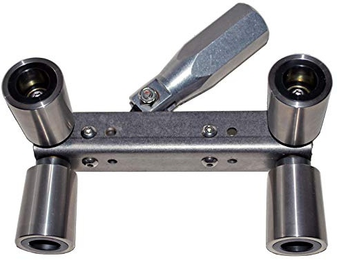 Rigips Kantenschutzwerkzeug Set Außenkantenroller, Innenkantenroller, Einseitenroller (Außenkantenroller 90°)
