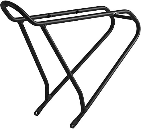 acid Gravel Nuroad/Travel Sport/SL Road Fahrrad Gepäckträger schwarz