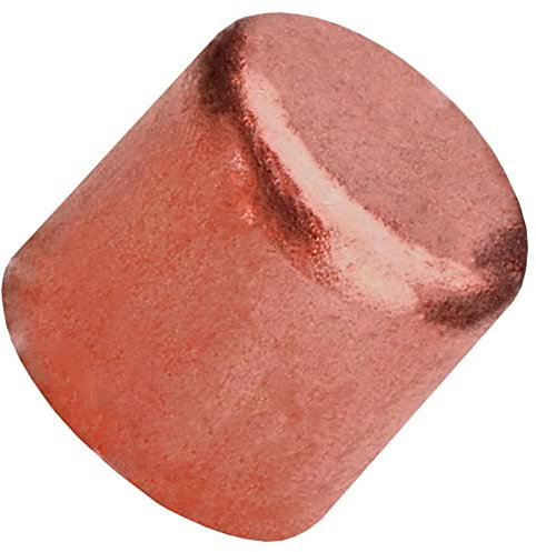 Löt Fitting 5301 Kappe für Kupfer Rohr Außendurchmesser 15mm i Muffe Anschluss zum Löten Trinkwasser geeignet Heizung Sanitär Wasser End Stück Deckel Verschluss Abschluss