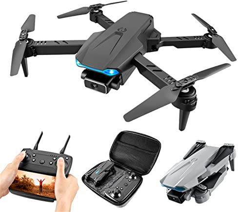 LANGZDHE Drone, 4K dual-camera folding drone, 50x zoom, lens zoom shooting can be carried out through APP, MV production can be created immediately