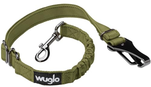 DogCar Harness - Durable and Safe Bel Clip for Travel (Beige)