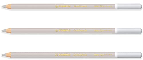 STABILO Krita-pastell penna CarbOthello - 3-pack - kallgrå 1 (720)