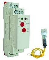 Dämmerungsschalter mit sep. Lichtfänger PROTEC.CLASS PDSL10000LX
